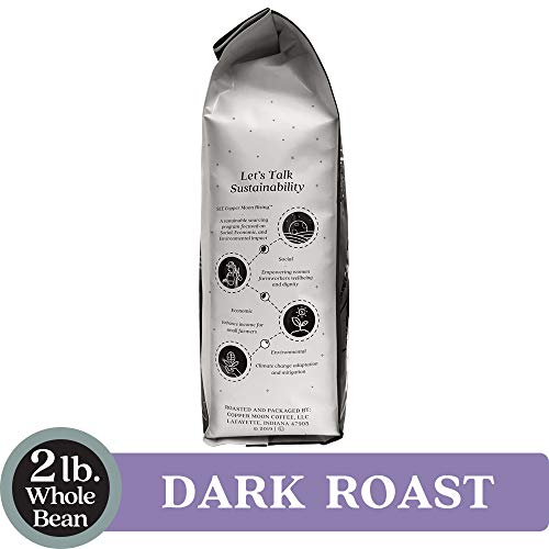 Copper Moon Sumatra Blend Dark Roast Whole Bean Coffee