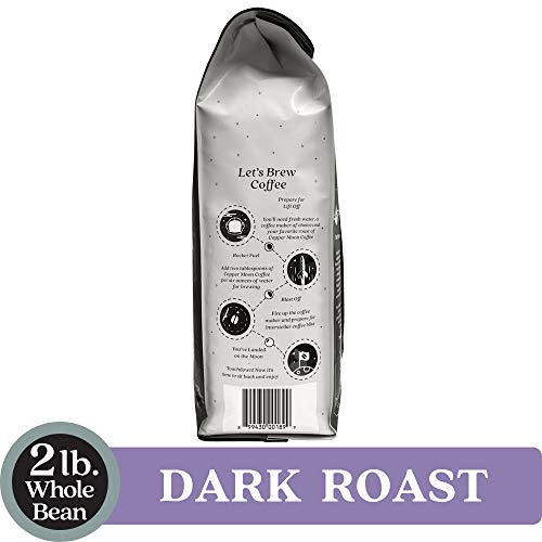 Copper Moon Sumatra Blend Dark Roast Whole Bean Coffee