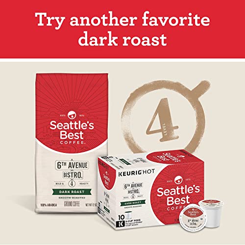 Seattle's Best Coffee Henry's Blend Dark Roast Ground - 72 oz pellets