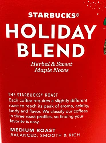 Starbucks Holiday Blend Coffee K Cups - 44 Pods