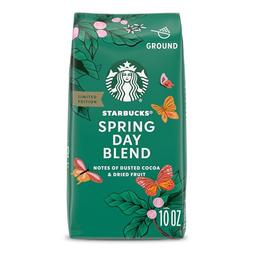 Starbucks Spring Day Blend Ground Coffee, 10 Oz