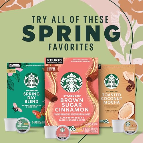 Starbucks Spring Day Blend K-Cup Coffee Pods, Medium Roast