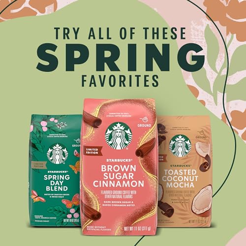 Starbucks Spring Day Blend Ground Coffee, 10 Oz