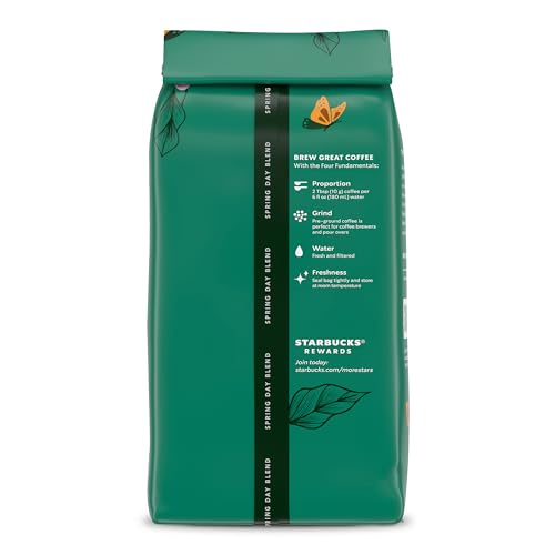 Starbucks Spring Day Blend Ground Coffee, 10 Oz