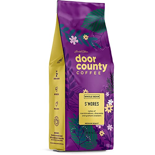 Door County Coffee - S'mores Whole Bean - Seasonal Blend