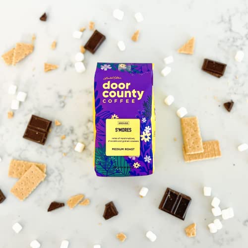 Door County Coffee S'mores Blend - Spring/Summer, 8oz