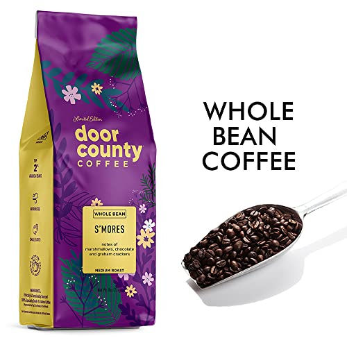 Door County Coffee - S'mores Whole Bean - Seasonal Blend
