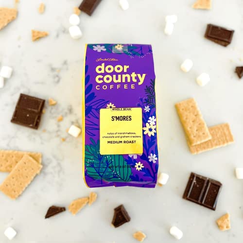Door County Coffee - S'mores Whole Bean - Seasonal Blend