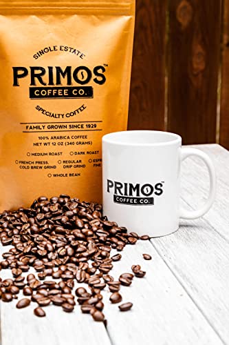 Primos Coffee Co: Single Origin Medium Roast Coffee