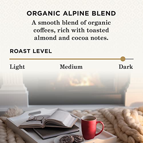 Peet's Organic Alpine Blend Dark Roast Ground Coffee Gift