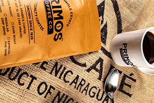 Primos Coffee Co: Single Origin Medium Roast Coffee