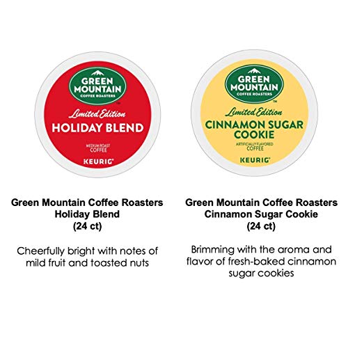Holiday K-Cups Variety Pack - Cinnamon Sugar Cookie