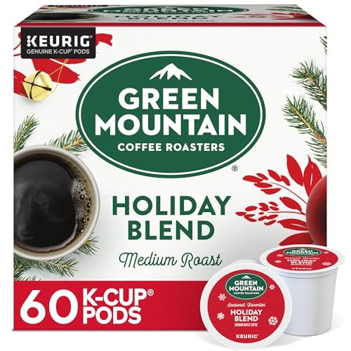 Green Mountain Holiday Blend K-Cup Pods, 60 count