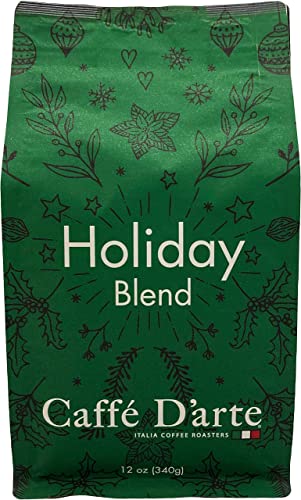 Caffé D'arte Holiday Seasonal Blend Whole Bean 12oz