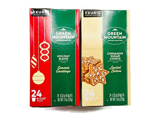 Holiday K-Cups Variety Pack - Cinnamon Sugar Cookie