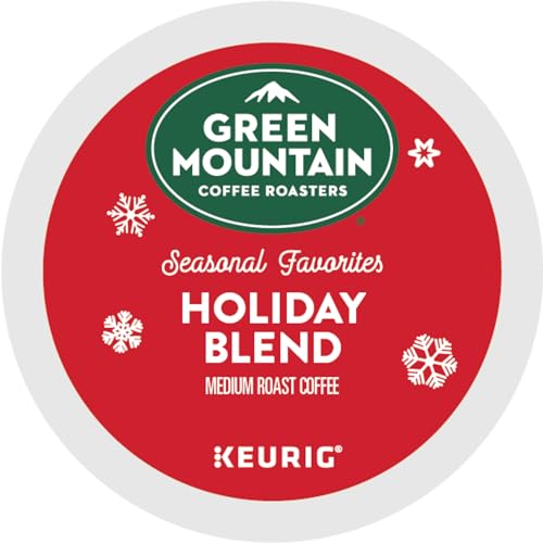 Green Mountain Holiday Blend K-Cup Pods, 60 count