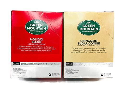 Holiday K-Cups Variety Pack - Cinnamon Sugar Cookie
