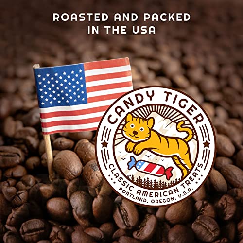 Organic Colombian Medium to Dark Roast Whole Bean Coffee