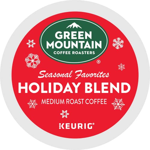 Green Mountain Holiday Blend K-cup, 24 Count