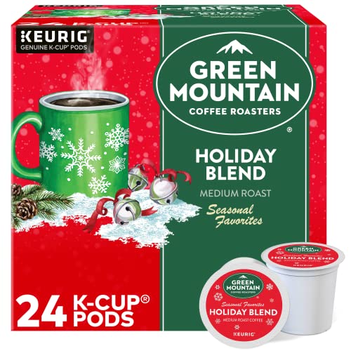 Green Mountain Holiday Blend K-cup, 24 Count