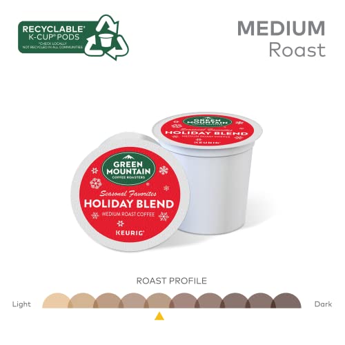 Green Mountain Holiday Blend K-cup, 24 Count