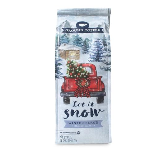 Paramount Roasters Winter Blend Ground Coffee, 12 OZ