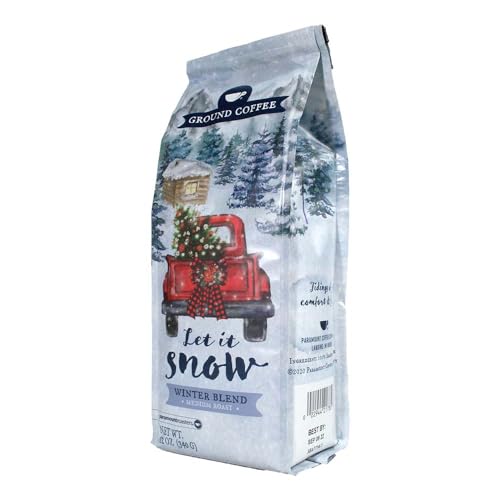 Paramount Roasters Winter Blend Ground Coffee, 12 OZ