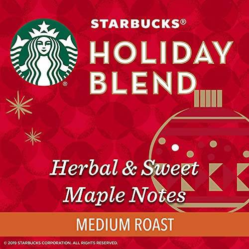 Starbucks Holiday Blend K Cup Pods, 29.2 Oz