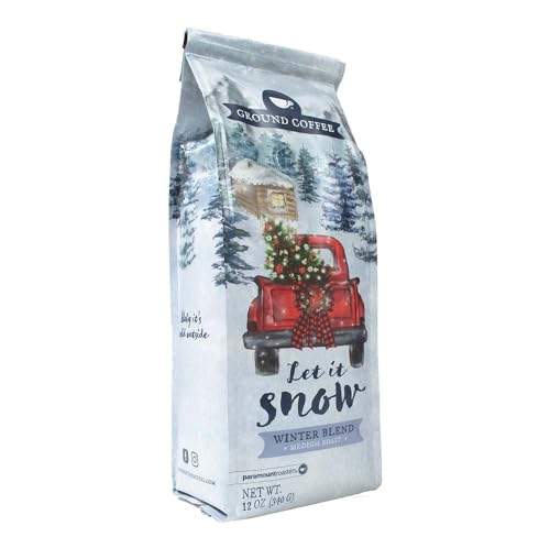 Paramount Roasters Winter Blend Ground Coffee, 12 OZ
