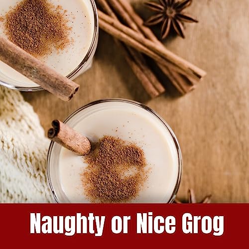 Door County Holiday Seasonal Naughty or Nice Grog