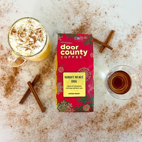 Door County Holiday Seasonal Naughty or Nice Grog