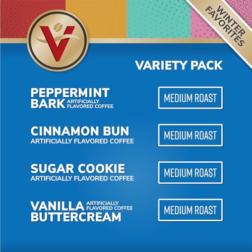 Victor Allen's Winter Wonderland Variety Pack, 96 Count