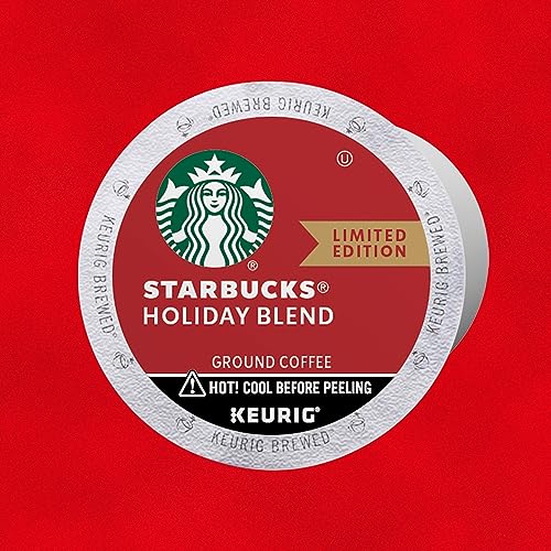 Starbucks Holiday Blend K-Cup Pods, 10 Pack