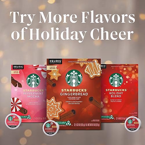 Starbucks Holiday Blend K-Cup Pods, 10 Pack