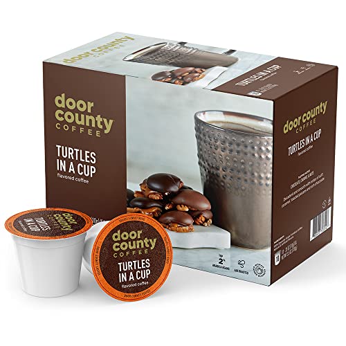 Door County Coffee Turtles in a Cup, Caramel Pecan