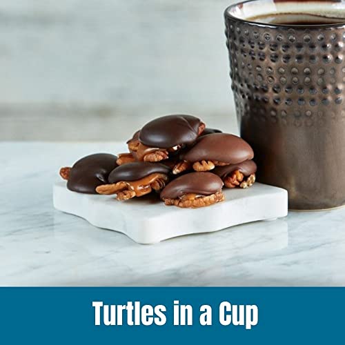 Door County Coffee Turtles in a Cup, Caramel Pecan
