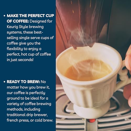 Door County Coffee Turtles in a Cup, Caramel Pecan