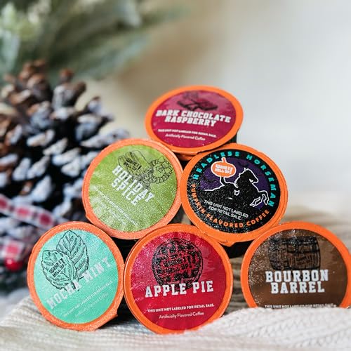 Holiday Flavored Ultra-Caffeinated Coffee Pods Variety Pack