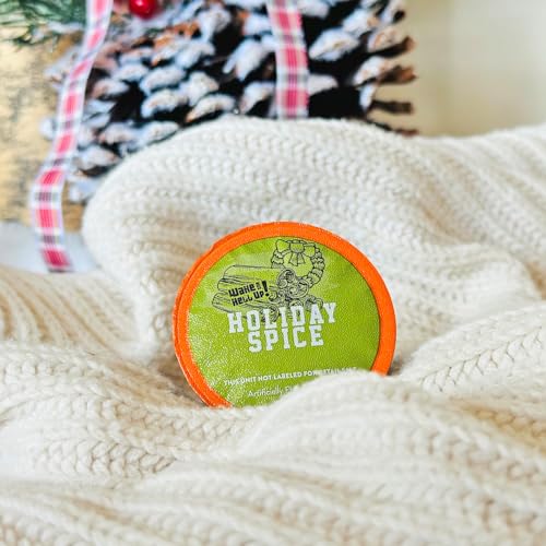 Holiday Flavored Ultra-Caffeinated Coffee Pods Variety Pack