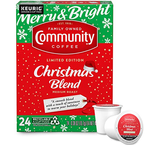 Christmas Blend Coffee Pods for Keurig 2.0 Brewers