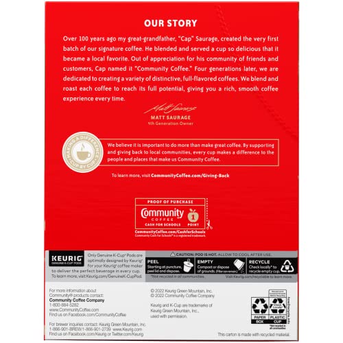 Christmas Blend Coffee Pods for Keurig 2.0 Brewers