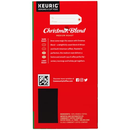 Christmas Blend Coffee Pods for Keurig 2.0 Brewers