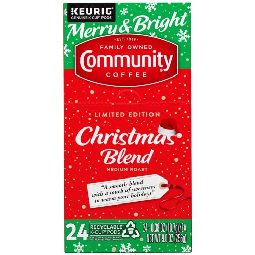 Christmas Blend Coffee Pods for Keurig 2.0 Brewers