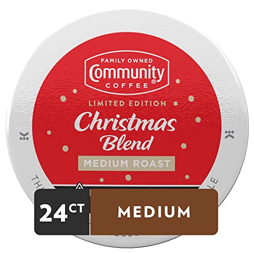Christmas Blend Coffee Pods for Keurig 2.0 Brewers