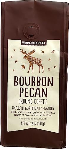 Bourbon Pecan Ground Coffee - Limited Edition Arabica