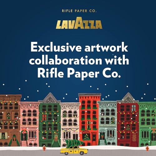 Lavazza x Rifle Paper Co. Holiday Blend Ground Coffee
