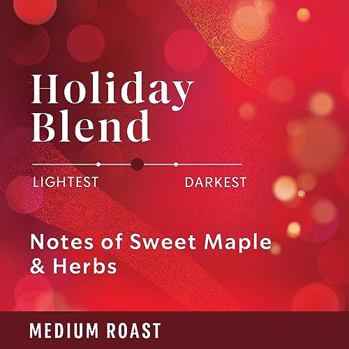 Starbucks Holiday Blend Medium Roast Ground Coffee 10oz
