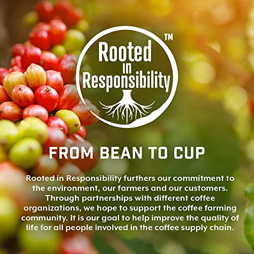 Barista Blends Caramel Latte Coffee, Buttery Vanilla Flavor