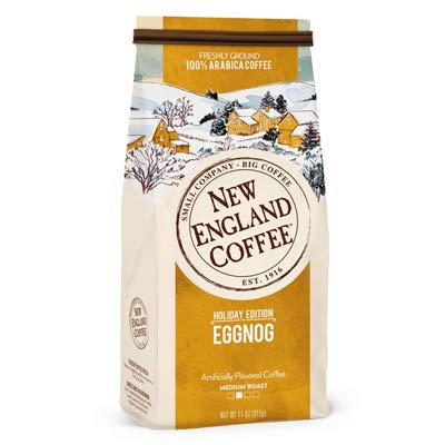 New England Coffee Favorites Bundle: Peppermint & Eggnog