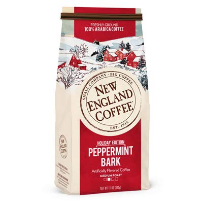 New England Coffee Favorites Bundle: Peppermint & Eggnog